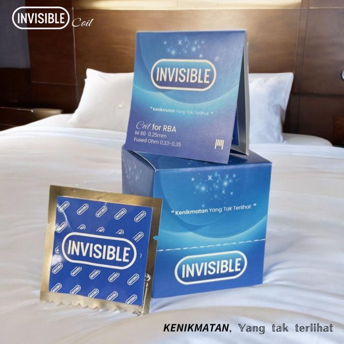 COIL INVISIBLE 2.5MM FOR RBA / 3.0MM FOR RDA ISI 2 PCS BY TONGA