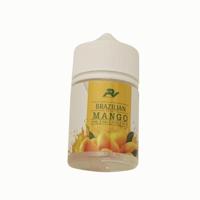 BRAZILIAN FRUITY SERIES 60ML 3MG BY RV x KHALIFAH BROTHERS