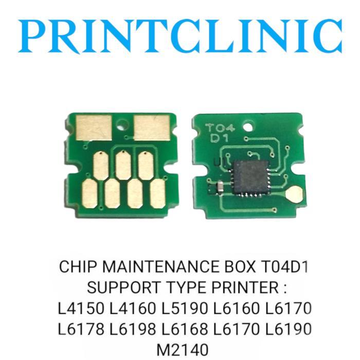CHIP MAINTENANCE BOX T04D1 L6168 L6170 L6190 M2140 L 6168 6170 6190