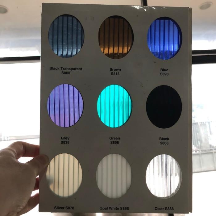 Polycarbonate 4Mm - Atap Fiber Polycarbonate - Andal Prima Id