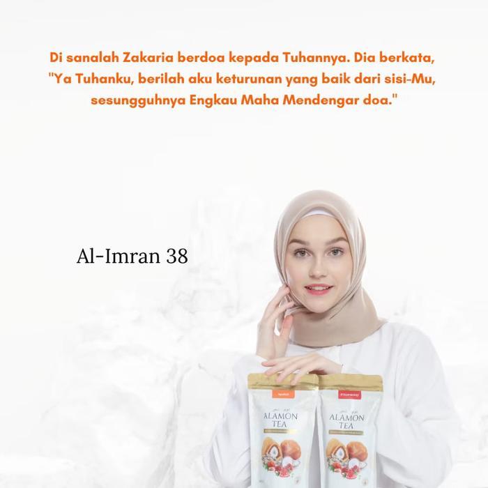 gym7- Promil. Buah Zuriat Bubuk + Sari Bunga Kurma. Halal/ 270 Gr