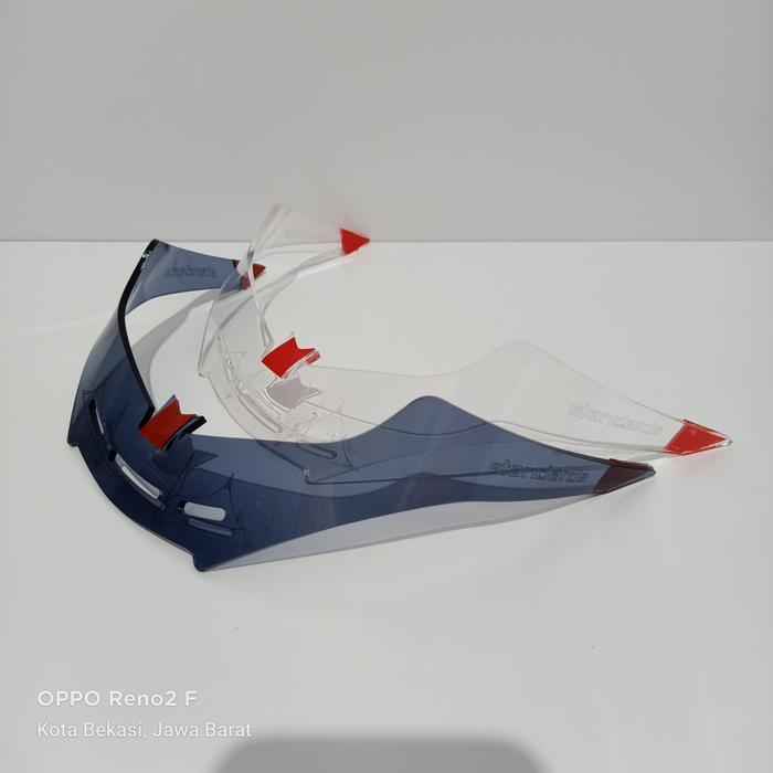 ORIGINAL Spoiler helm kyt R10 / helm kyt r10 / kyt r10 / spoiler READY STOCK