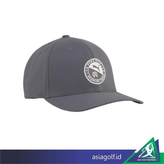 Cap Golf Puma Reigning Champ 6 Panel Golf Topi Golf