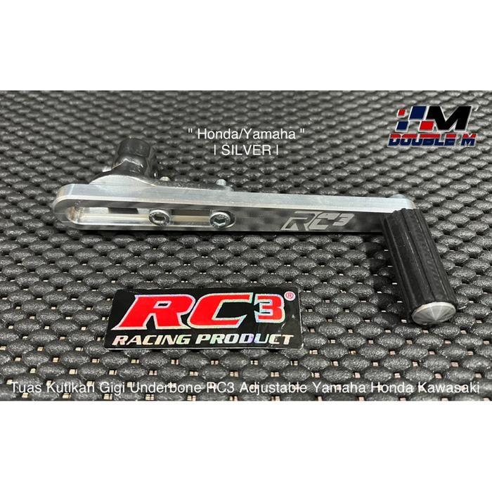 Operan Gigi Kutikan Congkelan Gigi Underbone RC3 Adjustable Yamaha Jupiter MX Vixion MX King R15 RX