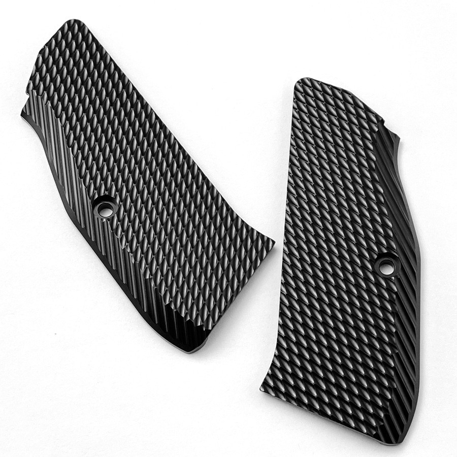 Aluminium Alloy Cz75 Grips For Cz 75 Full Size, Sp-01 Series Shadow 2
