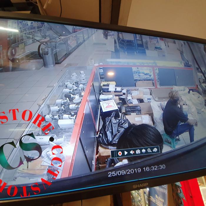 Paket Cctv 4 Kamera Hikvision 1080P Paket Cctv 4 Channel Hikvision 2Mp