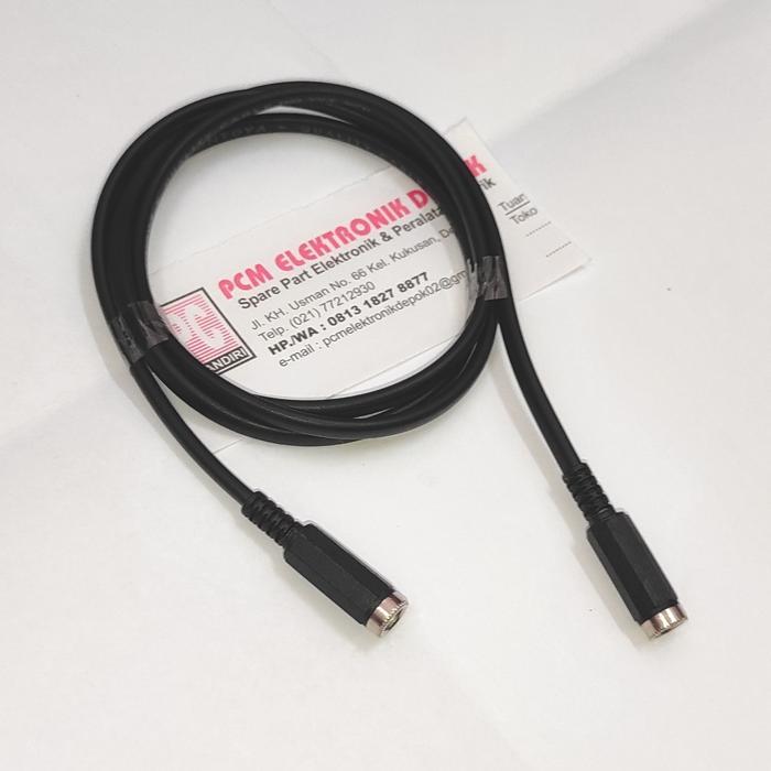 Kabel Extension Dc Ektender Router Ip Camera Cctv Female Female