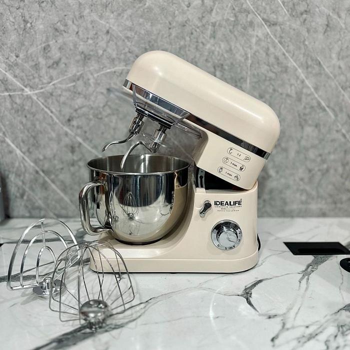 IDEALIFE Mixer Double Hook Multi Speed Mixer Pengaduk Ganda IL-221 IDEALIFE Mixer Idealife