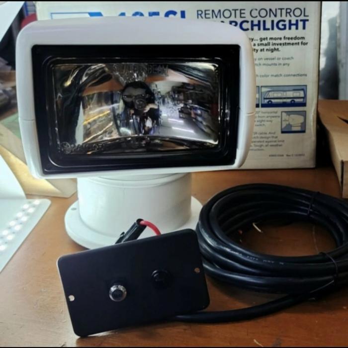 REMOTE CONTROL SEARCH LIGHT / LAMPU SOROT REMOT / LAMPU SOROT KAPAL