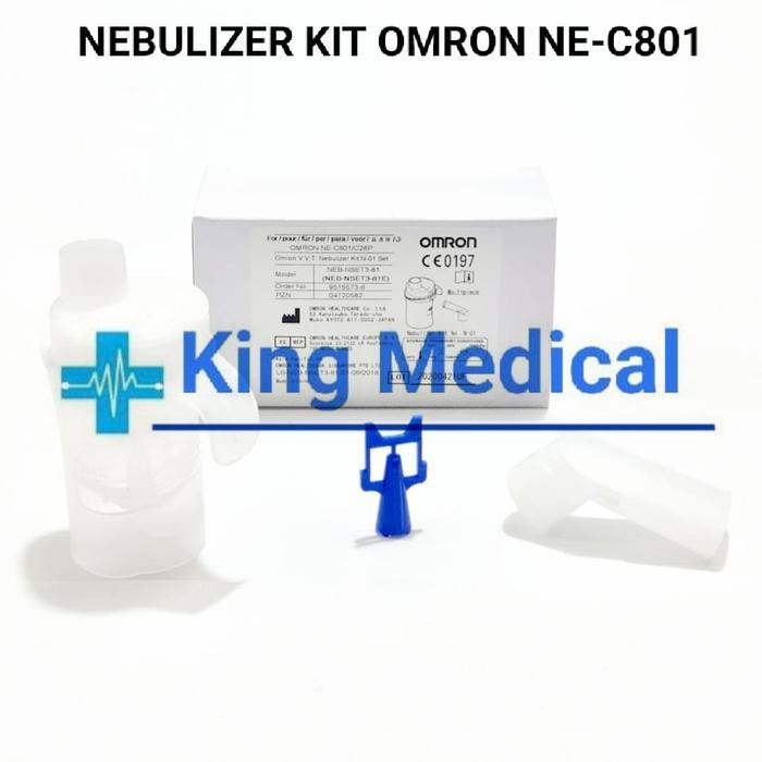 Nebulizer Kit Omron NE C801KD Original