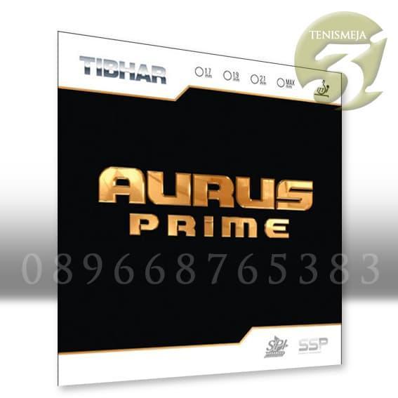 Rubber/Karet tenis meja Tibhar Aurus Prime