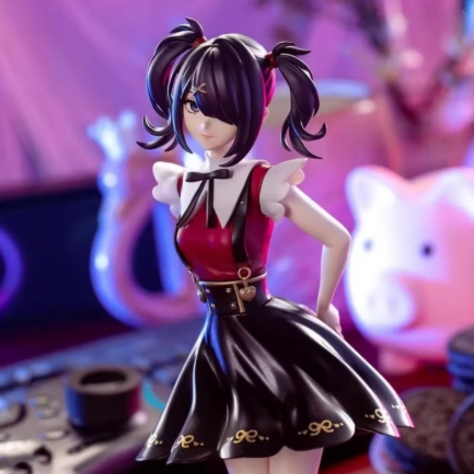 18.5CM SEGA Needy Girl Overdose Ame-chan Ame Chan Anime Figure Collectible Model Toys