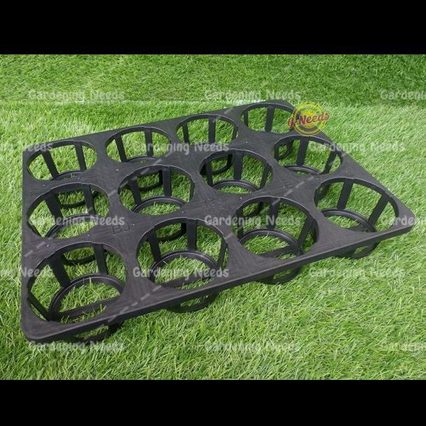 FARM- Tray Semai / Pot Tray Bibit Anggrek 12 Lubang Budi Jaya Plastik