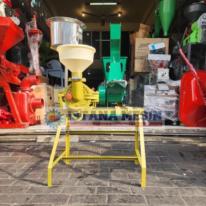 MESIN GILING GILINGAN TAHU KACANG KEDELAI TEMPE 6" PMJ 6 TANPA MESIN