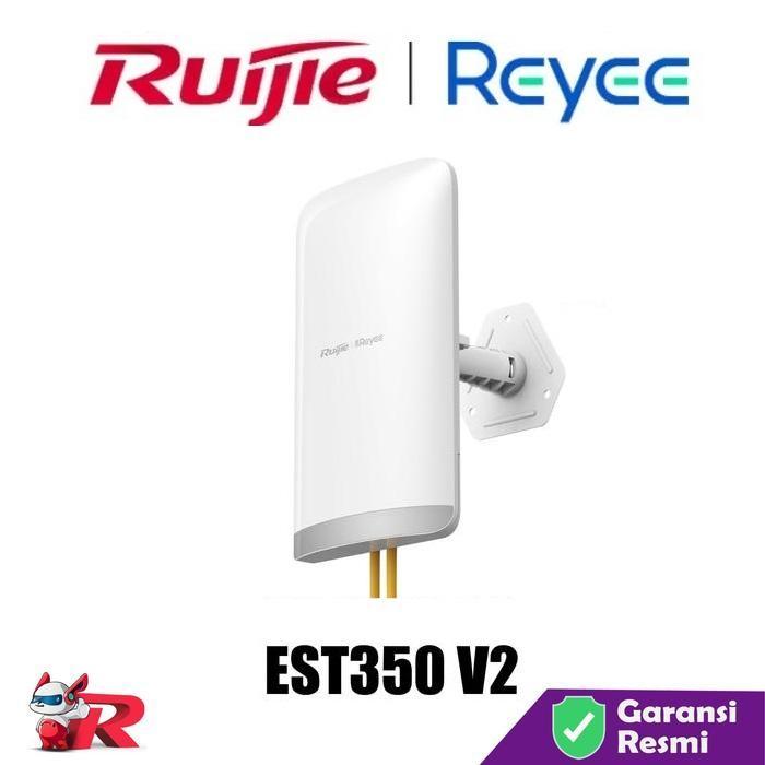 RUIJIE RG-EST350 ACCESS POINT LIFT WIRELESS WIFI BRIDGE 5GHZ OUTDOOR 5KM 1 PAIR SEPASANG ISI 2 T
