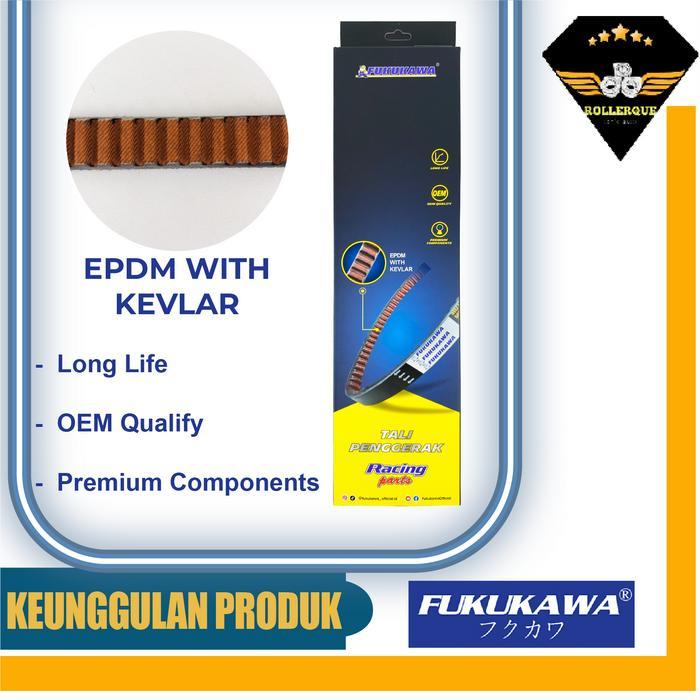 Vanbelt V belt Fanbelt Vario 150 eSP Led Old New K36 EPDM Kevlar Racing Fukukawa