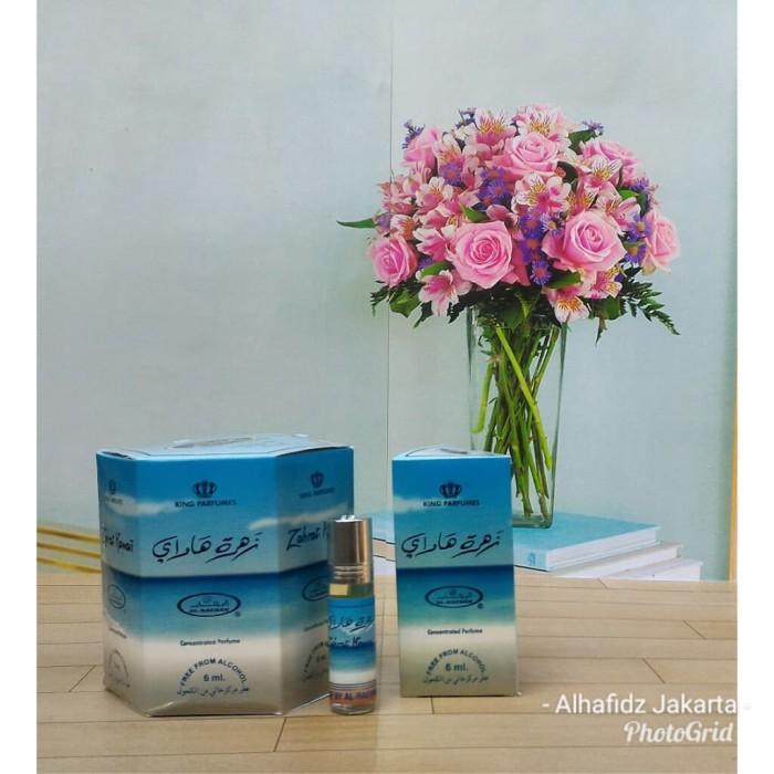 COUS- Parfum Arab Zahrat Hawai 6Pcs Minyak Wangi Al Raehan Zahrat Hawai