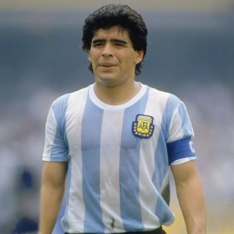 1986 Argentina Jerseys Argentina Jersey Maradona Football Jersey