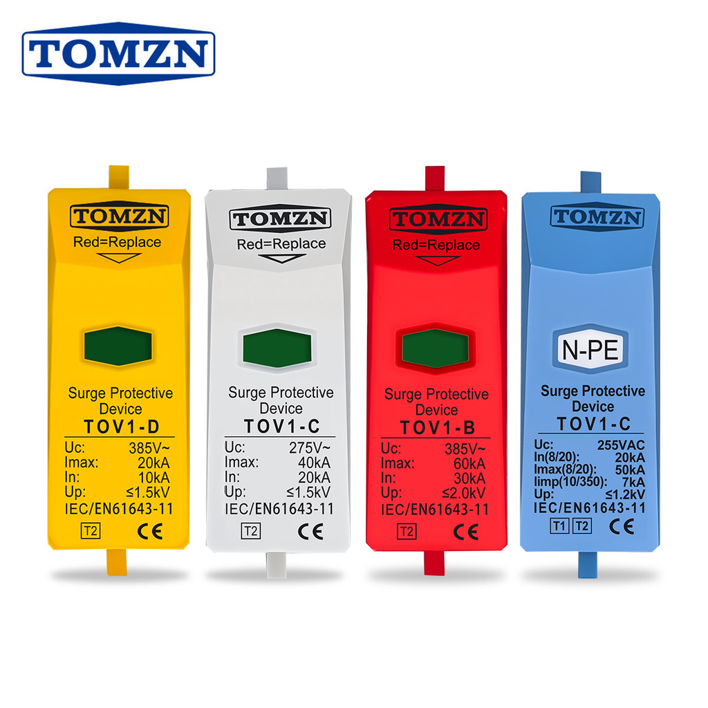 Tomzn 275V Replaceable Replacement Cartridge Inserts For Ac Spd
