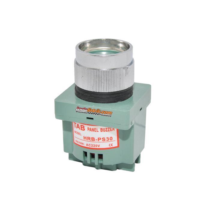 [Voucher] Panel Buzzer 30mm Bell TET 220V AC HRB - PS30 TAB