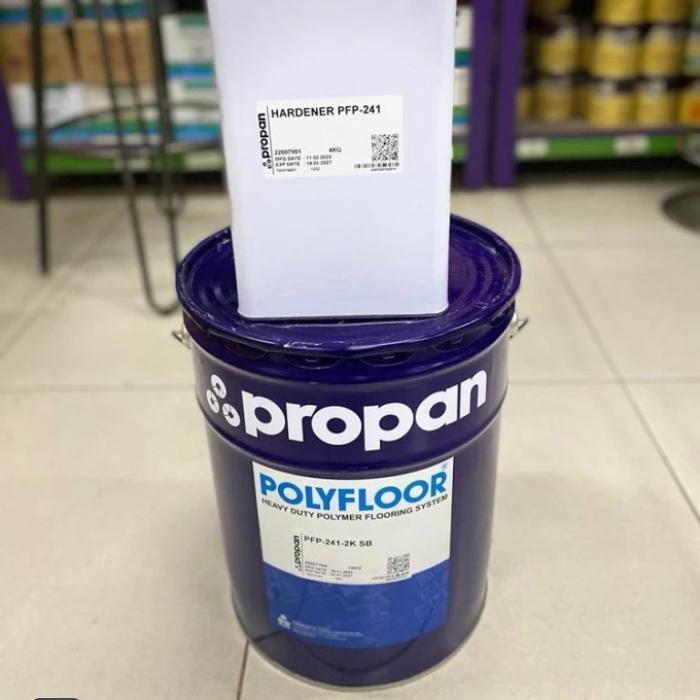 PROPAN PRIMER PFT 241 CAT DASAR EPOXY LANTAI PROPAN@20KG 2K