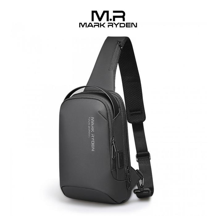 Eiger Adventurre Store - Tas Selempang Mr7918 Original Ori Sling Bag Pria Cowok Cowo