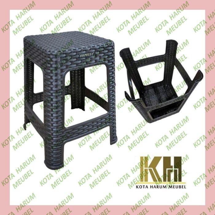 HOMEFUN- Bangku Baso Kursi Baso Plastik Napolly Napoly Napoli Krs 333 Bandung 2