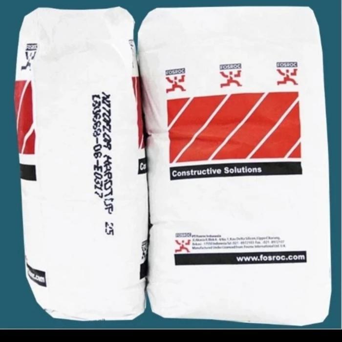 nitoflor hardtop red/floorhardener fosroc red@25kg@