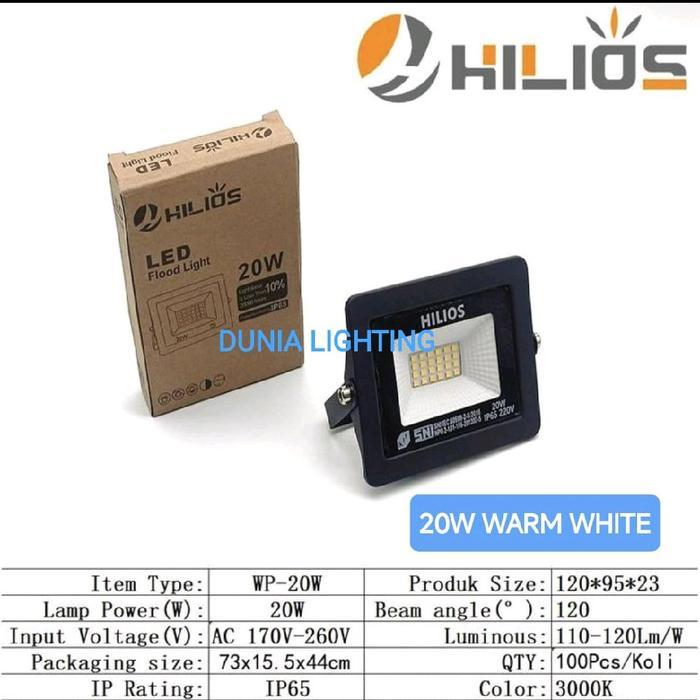 Sale Lampu Sorot Led 10 20 30 50 100 200 Watt W / Smd Flood Light Led / Spot Light Led Warm White