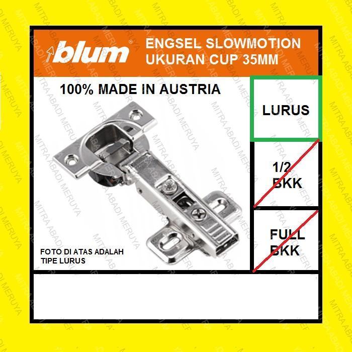 ENGSEL BLUM ENGSEL SENDOK BLUM SLOWMOTION LURUS