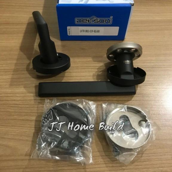 HANDLE DEKSON LHTR 0039 BLACK LEVER HANDLE DEKSON LHTR 0039 HITAM