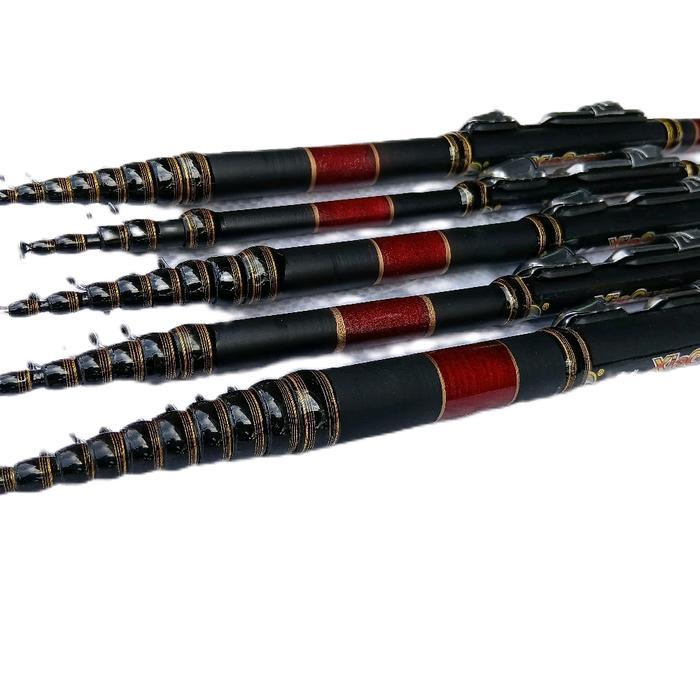 joran tegek fiber orca xiaguang kolong keramik tegek waduk kolong keramik BONUS TOKOS FX 405