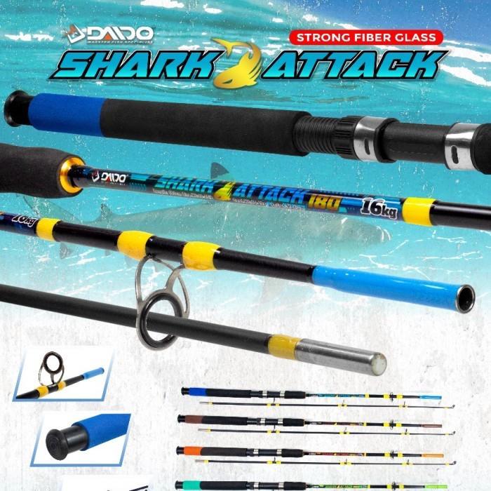 joran DAIDO SHARK ATTACK FIBER GLASS FULL EVA