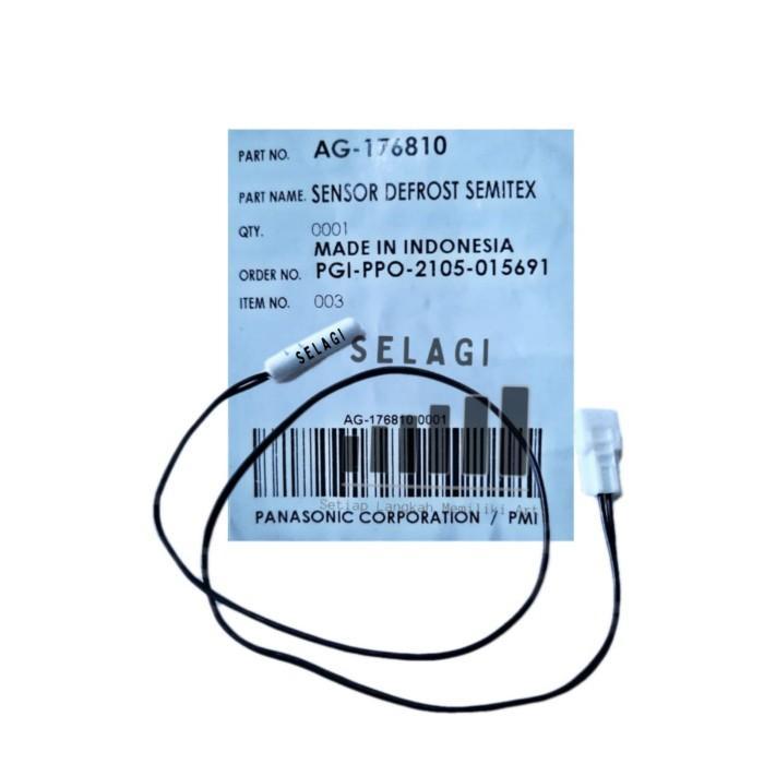 New Sensor Suhu Dingin Kulkas Panasonic Kabel