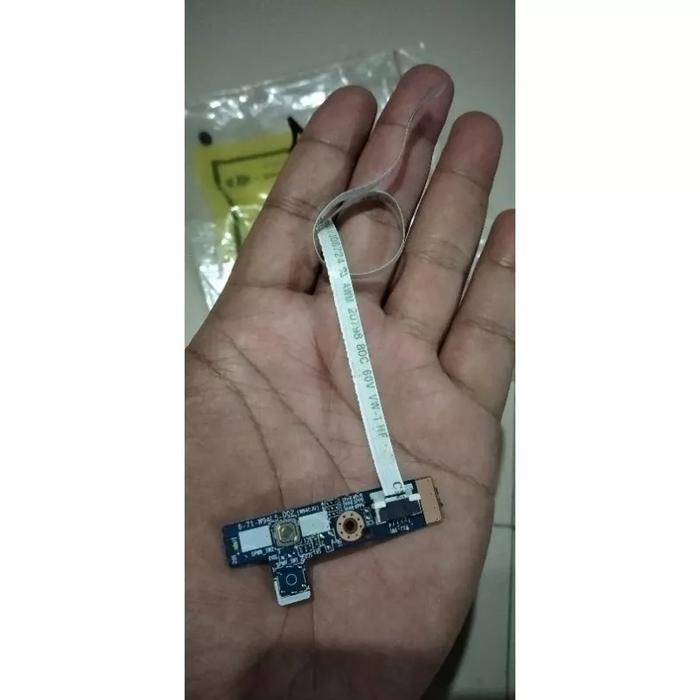 Jual tombol power button switch on off laptop acer z476 z 476