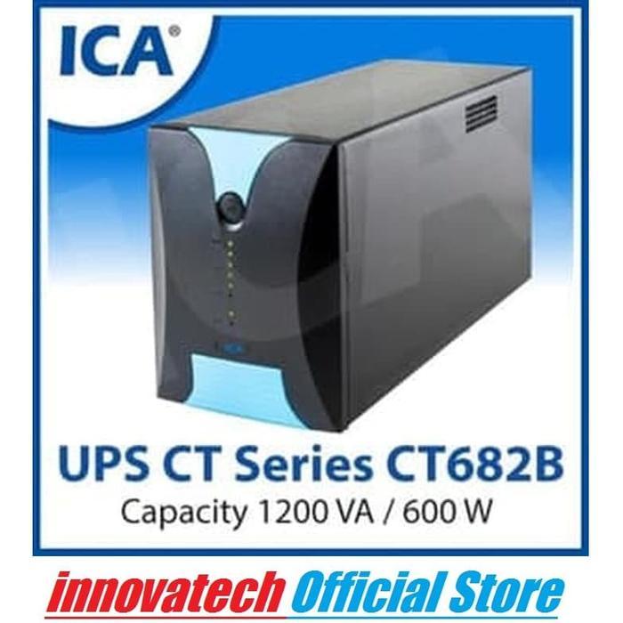 UPS ICA CT682B CT 682B CT682 CT 682 1200VA 600WATT