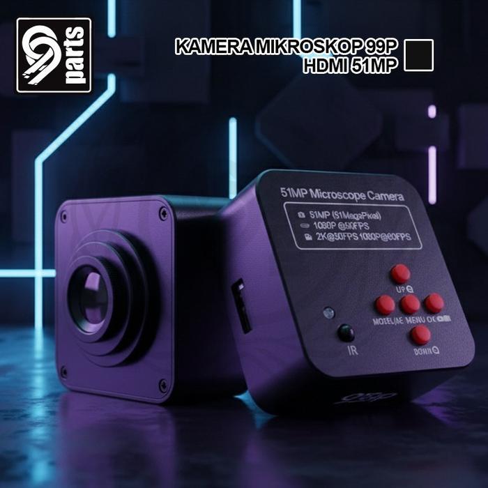 KAMERA MIKROSKOP HDMI 51MP / KAMERA MIKROSKOP HDMI 1080P / KAMERA MIKROSKOP TRINOKULER HDMI