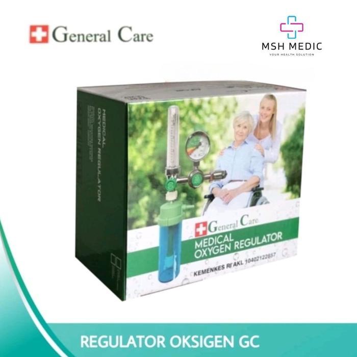 REGULATOR OKSIGEN MEDIS ALAT BANTU PERNAPASAN