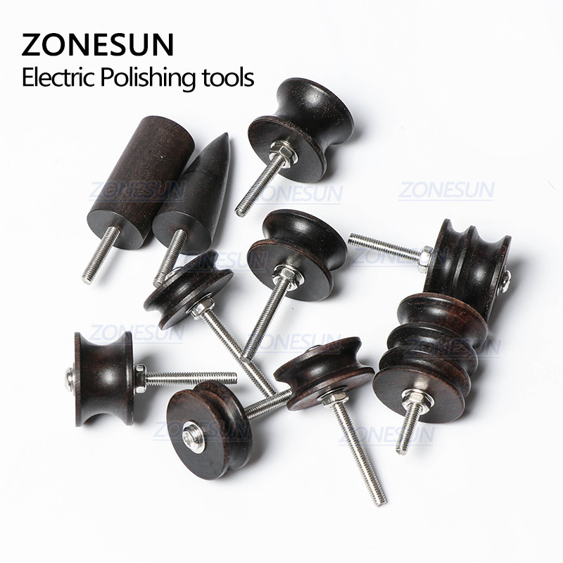 - Zonesun Leather Edge Polisher For Leather Burnishing Machine Ebony