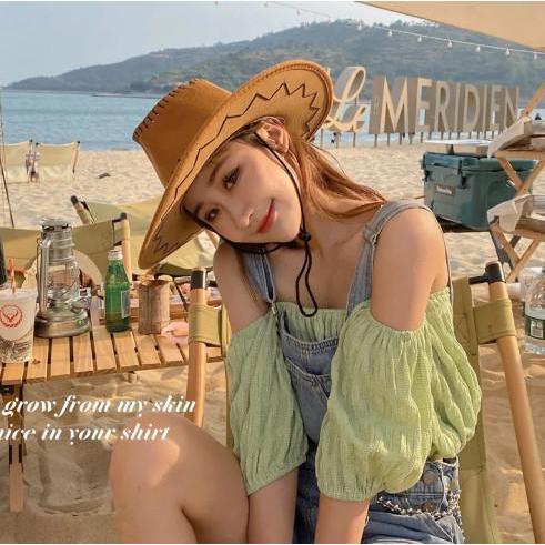 KOSTUM KOBOI TOPI KOBOI ANAK DAN DEWASA