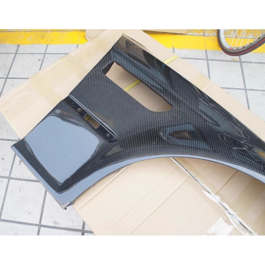 - Carbon Fiber Car Fender Flares Arch Wheel Eyebrow Protector Mudguard Sticker For Bmw E46 M3