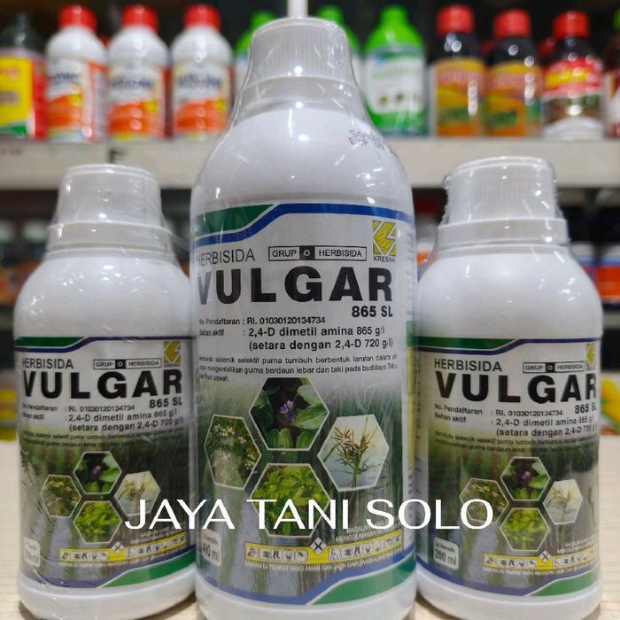 Vulgar 865SL - Herbisida Sistemik Racun Rumput Liar Dimetil Amino Untuk Campuran Glifosat