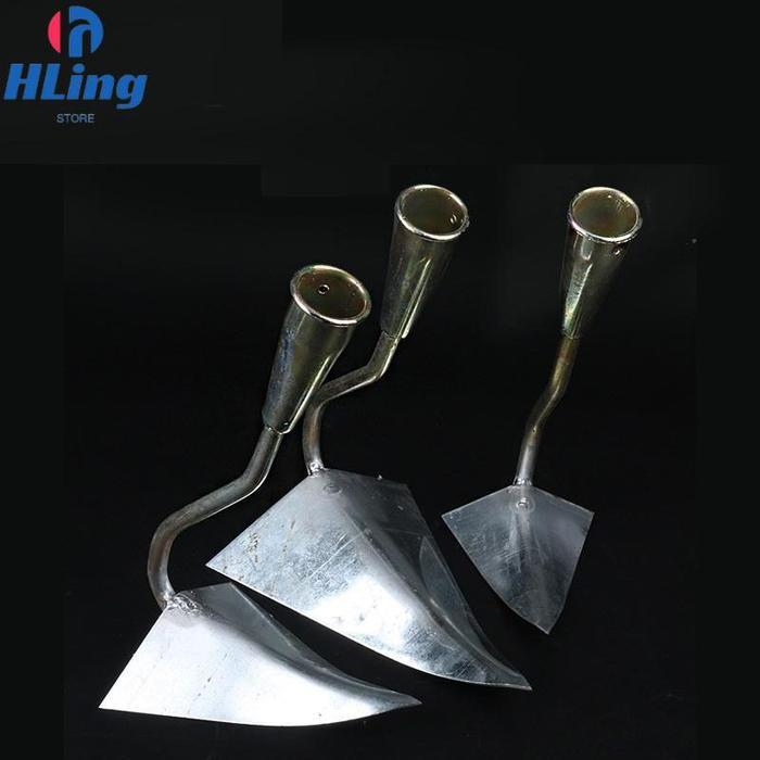 Cangkul Segitiga Cangkul Tip Kecil Baja Mangan Cangkul Cangkul Segitiga Cangkul Kecil Serbaguna