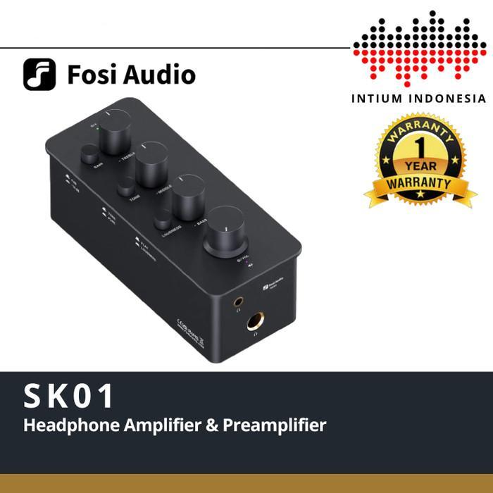 Fosi Audio Sk01 Headphone Amplifier & Preamplifier