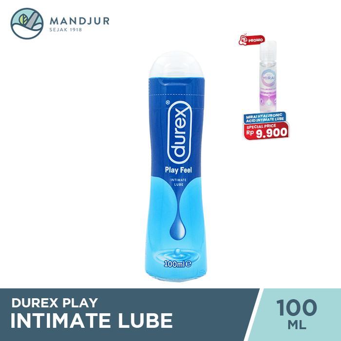 11wa- Durex Play Lubricant Intimate Lube Pelumas 100 Ml