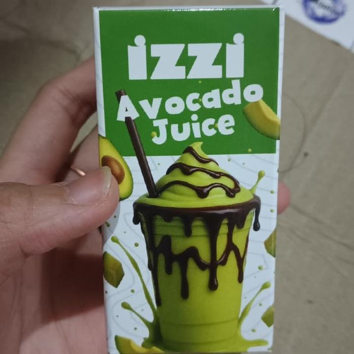 IZZI AVOCADO JUICE 60ML 3MG FREEBASE CREAMY SERIES WITH CHOCOLATE