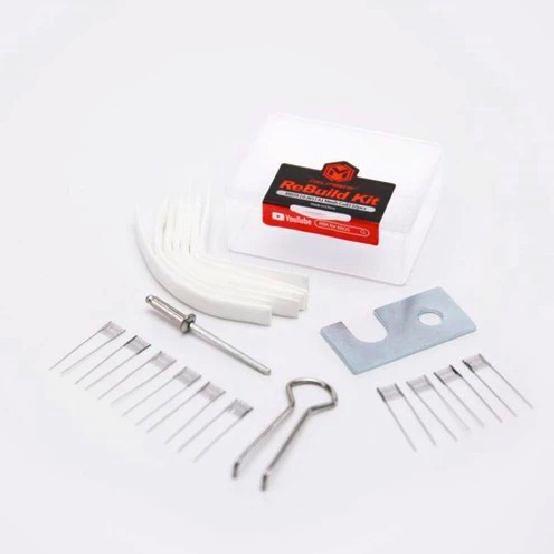 RBK DRAG VINCI VM5 0.2 OHM AUTHENTIC BY COIL MASTER REBUILD KIT