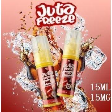 JUTA FREEZE MILD COLA 15ML 15MG BY RSR BREW