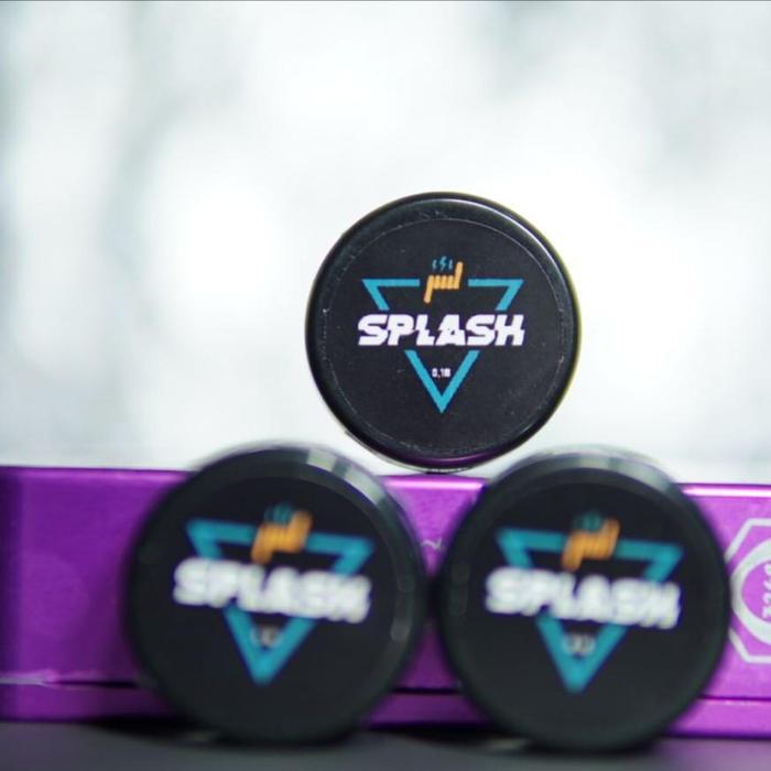 COIL SPLASH BABY ALIEN DUO 0.18 OHM DUAL AUTHENTIC