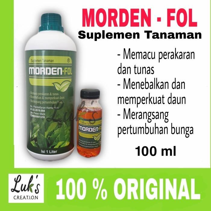 MORDEN - FOL nutrisi dan suplemen tanaman MORDEN FOL 100ML mordenfol